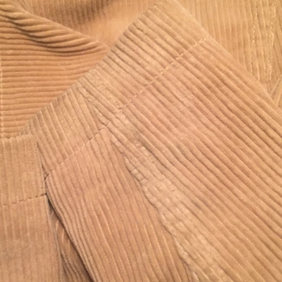 GAP Corduroy Pea Coat in Tan - XS - Picture 5 of 5